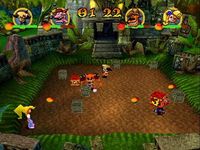 Crash Bash sur Sony Playstation